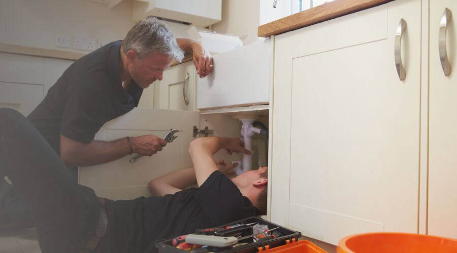 Professional burst pipe repair services in West Point, AR